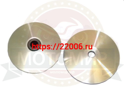 Вариатор передний 4х такт GY6-125/150 152QMI,157QMJ,ATV150 фото 3