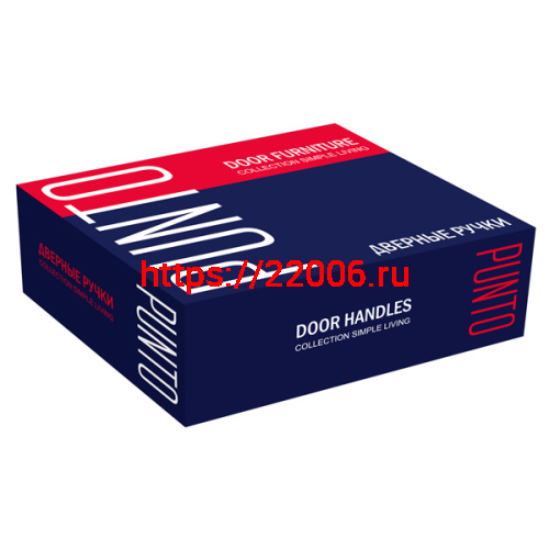 Ручка Punto (Пунто) раздельная K.QR52.PLUTON (PLUTON QR) GR/CP-23 графит/хром фото 3 Ручка Punto (Пунто) раздельная K.QR52.PLUTON (PLUTON QR) GR/CP-23 графит/хром фото 3