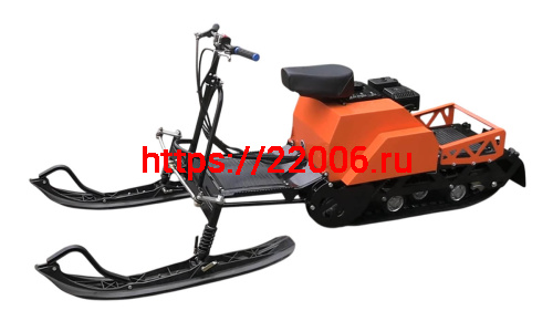 Мотобуксировщик компактный с лыжным модулем ЛИДЕР-ДЕЛЬТА-2RL (+Фара) 8,0 л.с. РЕДУКТОР фото 3 Мотобуксировщик компактный с лыжным модулем ЛИДЕР-ДЕЛЬТА-2RL (+Фара) 8,0 л.с. РЕДУКТОР фото 3