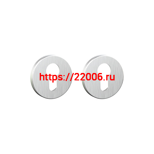 Накладка Punto (Пунто) под цилиндр ET.R.ARC.R52 (ET ARC) SSC-16 сатин.хром Накладка Punto (Пунто) под цилиндр ET.R.ARC.R52 (ET ARC) SSC-16 сатин.хром