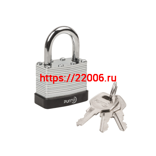 Замок Punto (Пунто) навесной PK-6540 3 key англ. Замок Punto (Пунто) навесной PK-6540 3 key англ.