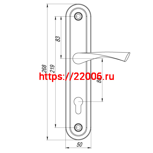 Ручка Punto (Пунто) на планке HANDLE90.CRONA.04-85 (P90 8504 CRONA) CP хром фото 3 Ручка Punto (Пунто) на планке HANDLE90.CRONA.04-85 (P90 8504 CRONA) CP хром фото 3