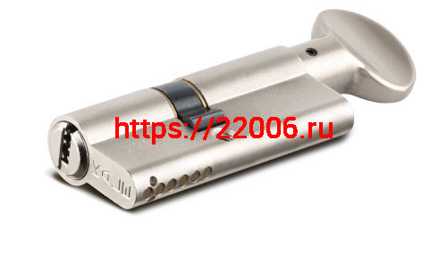 Цилиндровый механизм Kale kilit (Кале килит) с вертушкой 164 SM/68 (26+10+32) mm никель 5 кл. фото 3 Цилиндровый механизм Kale kilit (Кале килит) с вертушкой 164 SM/68 (26+10+32) mm никель 5 кл. фото 3