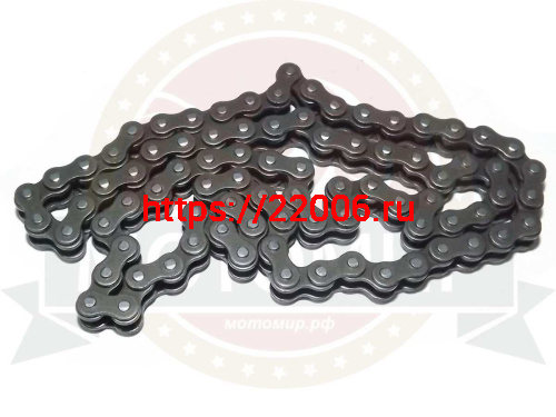 Цепь (25H) - 62 зв. эл.стартера 1P54 ATV BRAVO (1093000-005-0000) (Н) Цепь (25H) - 62 зв. эл.стартера 1P54 ATV BRAVO (1093000-005-0000) (Н)