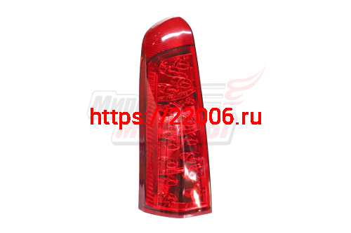 Фонарь задний на крыло верхний левый Hover H5 (4133100-K80) Фонарь задний на крыло верхний левый Hover H5 (4133100-K80)