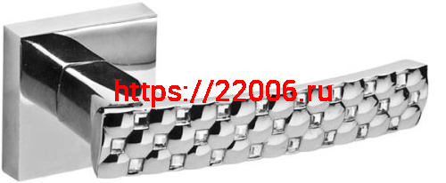 Ручка Fuaro (Фуаро) раздельная K.DM51.CRYSTAL STAR (CRYSTAL STAR DM) CP-8 хром Ручка Fuaro (Фуаро) раздельная K.DM51.CRYSTAL STAR (CRYSTAL STAR DM) CP-8 хром