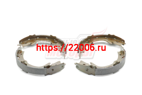 Колодки тормозные ручника компл. 4шт. VISION (1061001410) Колодки тормозные ручника компл. 4шт. VISION (1061001410)