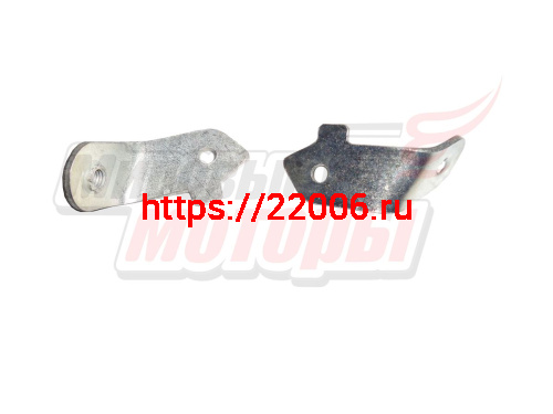 Кронштейны щитка приборов (ПАРА) PHANTOM, ZF-KY, EKONIKA (ZF250-2),ZONDER YCR150 Кронштейны щитка приборов (ПАРА) PHANTOM, ZF-KY, EKONIKA (ZF250-2),ZONDER YCR150