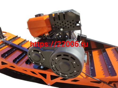 Мотосноуборд ИСКРА-2, вариатор TAV2-40, двигатель LIFAN KP270 10 л.с., фара, тормоз фото 8 Мотосноуборд ИСКРА-2, вариатор TAV2-40, двигатель LIFAN KP270 10 л.с., фара, тормоз фото 8