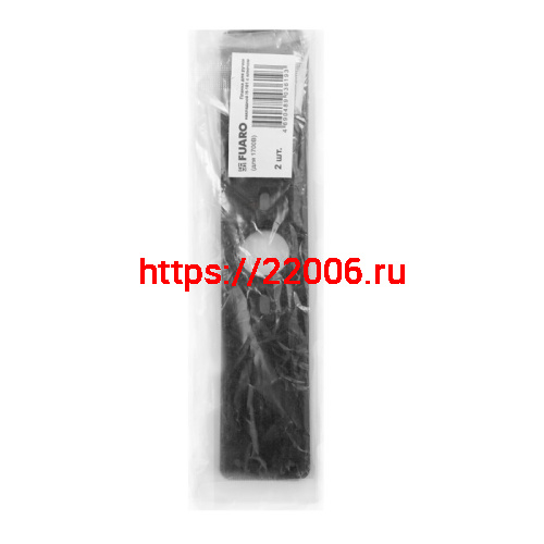 Планка Fuaro (Фуаро) для ручки накладной Plate AP.H-101 с фиксацией ключом (для ANTI-PANIC 1700B/C) фото 2