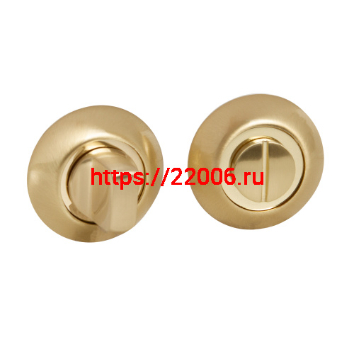 Ручка Fuaro (Фуаро) поворотная BK6.R.RM54 (BK6 RM) SG/GP-4 матовое золото/золото Ручка Fuaro (Фуаро) поворотная BK6.R.RM54 (BK6 RM) SG/GP-4 матовое золото/золото