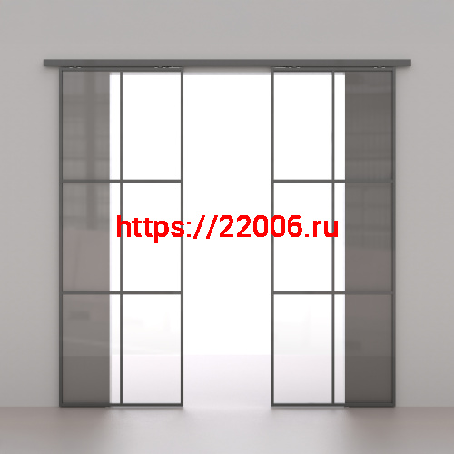 Комплект Armadillo (Армадилло) для раздвижных профильных дверей SLD.Comfort-PRO.SET4.PROF synchron/80 Комплект Armadillo (Армадилло) для раздвижных профильных дверей SLD.Comfort-PRO.SET4.PROF synchron/80