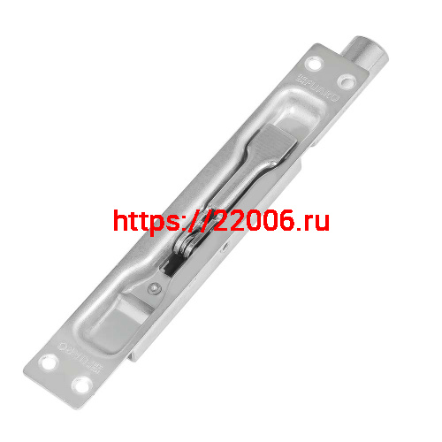 Задвижка Fuaro (Фуаро) торцевая RIGEL-set/160-190 D12x60mm в комплекте с ригелем Задвижка Fuaro (Фуаро) торцевая RIGEL-set/160-190 D12x60mm в комплекте с ригелем