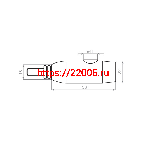Замок Ajax (Аякс) навесной PD-0665-KEY фото 3 Замок Ajax (Аякс) навесной PD-0665-KEY фото 3
