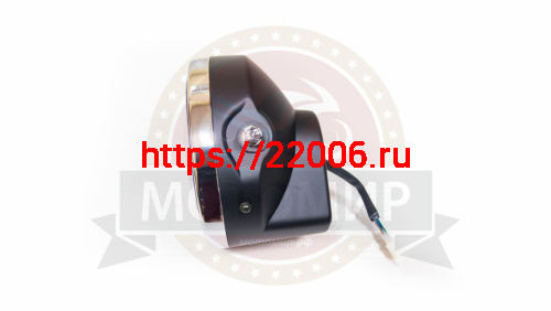 Фара RACER RC150-23A TOURIST P87E140YH1 (НАБОР) в сборе фото 3