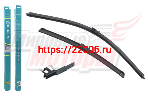 Щётки стеклоочистителя комплект 2 шт. HEMEN 425/650 мм (HP65425C) Щётки стеклоочистителя комплект 2 шт. HEMEN 425/650 мм (HP65425C)