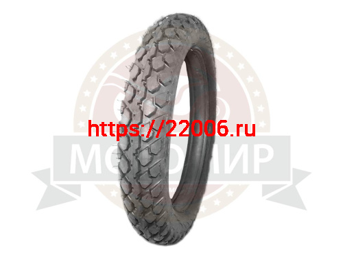 Покрышка 18" 3.75-18 (100/90-18) К-124, с камерой, Иж Ёлочка, ПетроШина (НАБОР) фото 2 Покрышка 18" 3.75-18 (100/90-18) К-124, с камерой, Иж Ёлочка, ПетроШина (НАБОР) фото 2