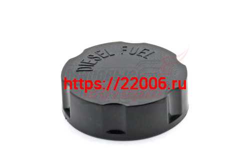 Крышка бензобака 170F, 178F, 186F, 186FD (пластмассовая, с внутр. резьбой) Крышка бензобака 170F, 178F, 186F, 186FD (пластмассовая, с внутр. резьбой)