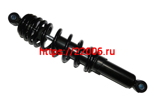 Амортизатор задний (L-370mm, D1-10mm, H1-21mm, D2-10mm, H2-21mm) АТВ с колесами 10" Амортизатор задний (L-370mm, D1-10mm, H1-21mm, D2-10mm, H2-21mm) АТВ с колесами 10"