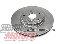 Диск тормозной передний X7 (1014011607)