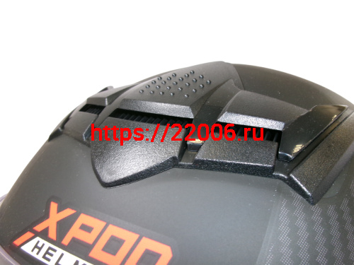 Шлем TVS RACING (Индия) XPOD DULL BLACK SILVER размер XL фото 6 Шлем TVS RACING (Индия) XPOD DULL BLACK SILVER размер XL фото 6