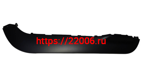 Облицовка пола боковая левая электро скутер М6 (C1059460000) Облицовка пола боковая левая электро скутер М6 (C1059460000)