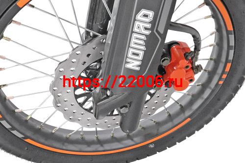 Мотоцикл KAYRO ENDURO 250cc "NOMAD" (ZS172FMM-3A, торм.пер/зад.диск, универс. покрышки пер. 90/100-21, зад 120/90-18)ПТС МОРСКАЯ ВОЛНА фото 6 Мотоцикл KAYRO ENDURO 250cc "NOMAD" (ZS172FMM-3A, торм.пер/зад.диск, универс. покрышки пер. 90/100-21, зад 120/90-18)ПТС МОРСКАЯ ВОЛНА фото 6