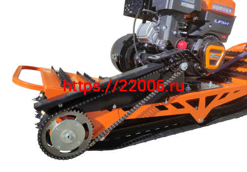 Мотосноуборд ИСКРА-2, вариатор TAV2-40, двигатель LIFAN KP270 10 л.с., фара, тормоз фото 7 Мотосноуборд ИСКРА-2, вариатор TAV2-40, двигатель LIFAN KP270 10 л.с., фара, тормоз фото 7