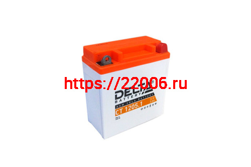 АКБ DELTA DT 12045 АКБ DELTA DT 12045