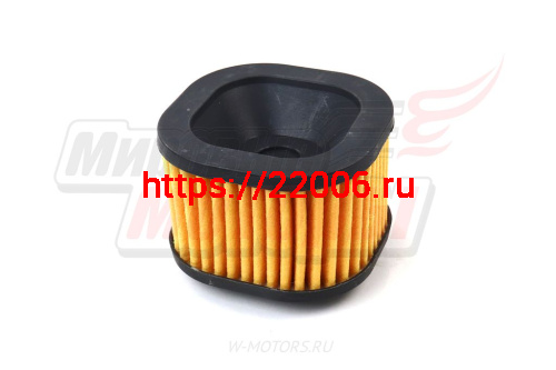 Фильтр возд. Husqvarna 362,362XP,365,371,372,372XP (503 81 80-01)(овальный) фото 2 Фильтр возд. Husqvarna 362,362XP,365,371,372,372XP (503 81 80-01)(овальный) фото 2