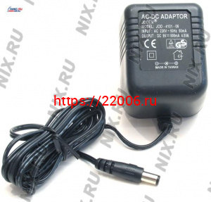 Блок питания 9V 500mA Блок питания 9V 500mA
