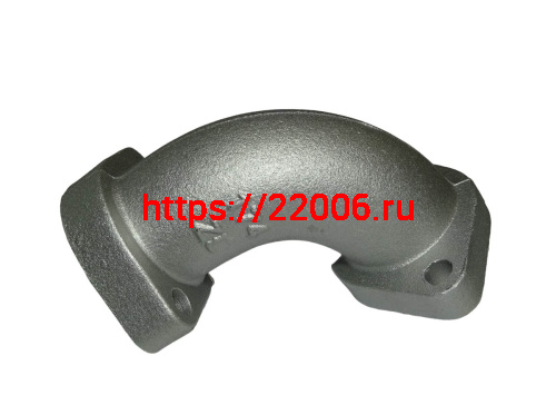 Патрубок карбюратора 1P56 FMJ YX140 впускной  толстый (020012-349-3032) поз.31551 фото 2