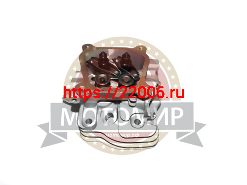 Головка цилиндра LIFAN 170 в сборе (пришла как 27809) фото 2 Головка цилиндра LIFAN 170 в сборе (пришла как 27809) фото 2