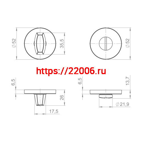 Ручка Fuaro (Фуаро) поворотная BK6.R.ZLR52 SSG-39 сатинированное золото фото 3 Ручка Fuaro (Фуаро) поворотная BK6.R.ZLR52 SSG-39 сатинированное золото фото 3