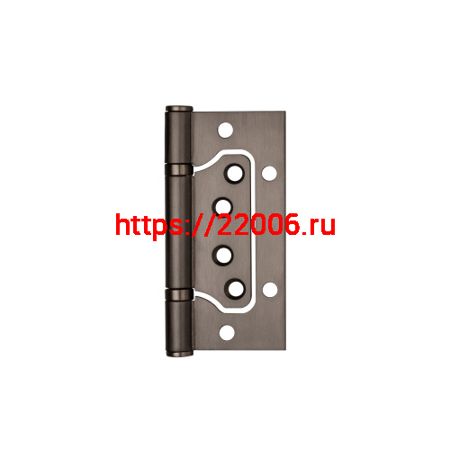 Петля Ajax (Аякс) универсальная без врезки IN4000W GR (100/P-2B 100x2,3) графит фото 3 Петля Ajax (Аякс) универсальная без врезки IN4000W GR (100/P-2B 100x2,3) графит фото 3