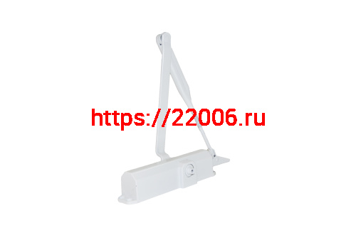 Доводчик Dorma (Дорма) дверной TS Compakt EN 2/3/4, с рычажной тягой, белый Доводчик Dorma (Дорма) дверной TS Compakt EN 2/3/4, с рычажной тягой, белый