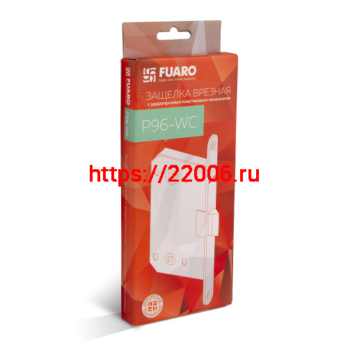Защелка Fuaro (Фуаро) PLASTP96WC-50 (P96WC-50) GP латунь фото 2 Защелка Fuaro (Фуаро) PLASTP96WC-50 (P96WC-50) GP латунь фото 2