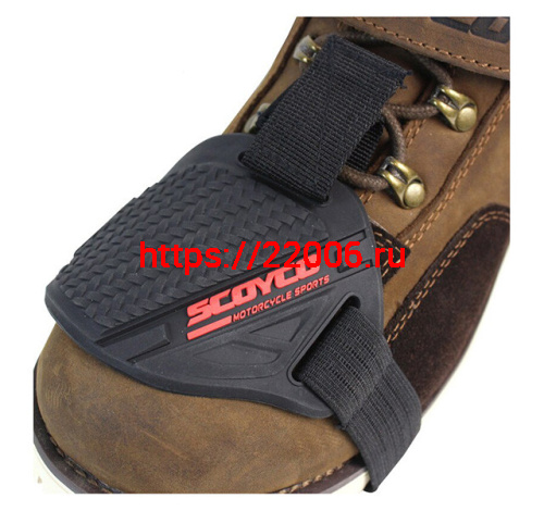 Накладка защитная на ботинок FS02 (при переключении передач) Накладка защитная на ботинок FS02 (при переключении передач)