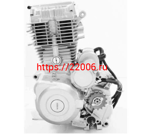 Двигатель 162FMJ 150см3 (CB 150) Двигатель 162FMJ 150см3 (CB 150)