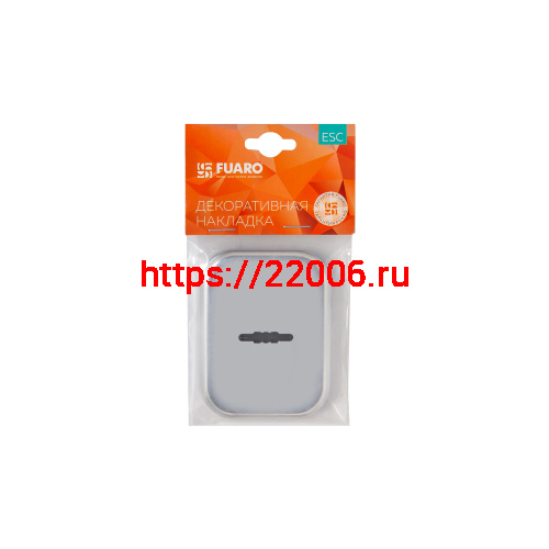 Накладка Fuaro (Фуаро) на сувальдный замок ESC.S.XL/K.486 BL (SC 486-S SQ XL) со шторкой черный (1шт.) фото 2 Накладка Fuaro (Фуаро) на сувальдный замок ESC.S.XL/K.486 BL (SC 486-S SQ XL) со шторкой черный (1шт.) фото 2