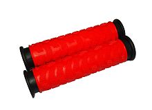 Грипсы для велосипеда 130мм, резина, цвета в ассортименте (HL- G75), ручки на руль/универсальные