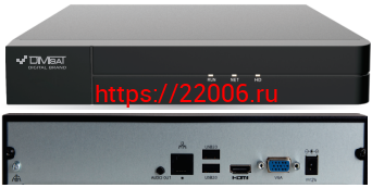 DVN-8725 SP видеорегистратор сетевой DVN-8725 SP видеорегистратор сетевой