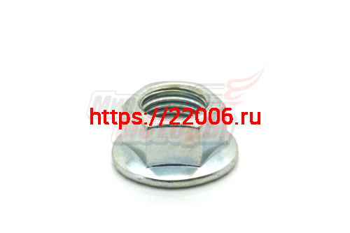 Гайка храповика 1P70FV-B (LIFAN оригинал) Гайка храповика 1P70FV-B (LIFAN оригинал)