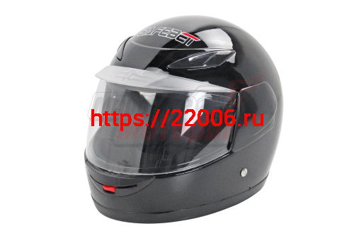 Шлем SAFEBET HF-908 чёрный глянцевый ОДНОЦВЕТНЫЙ "S,M,L,XL,XXL" (интеграл, детский) Шлем SAFEBET HF-908 чёрный глянцевый ОДНОЦВЕТНЫЙ "S,M,L,XL,XXL" (интеграл, детский)