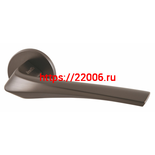 Ручка Armadillo (Армадилло) раздельная R.URS52.FLAME (FLAME URS) BPVD-77 вороненый никель Ручка Armadillo (Армадилло) раздельная R.URS52.FLAME (FLAME URS) BPVD-77 вороненый никель