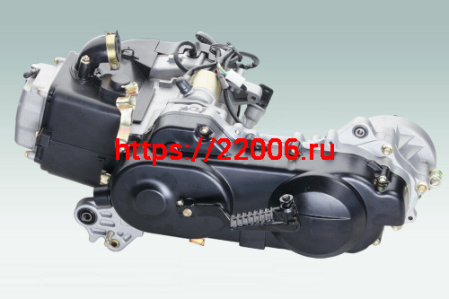 Двигатель 80cм3 139QMB база под 12" колесо, короткая ось (CDI, фильтр., катуш.заж., карбюратор) Двигатель 80cм3 139QMB база под 12" колесо, короткая ось (CDI, фильтр., катуш.заж., карбюратор)