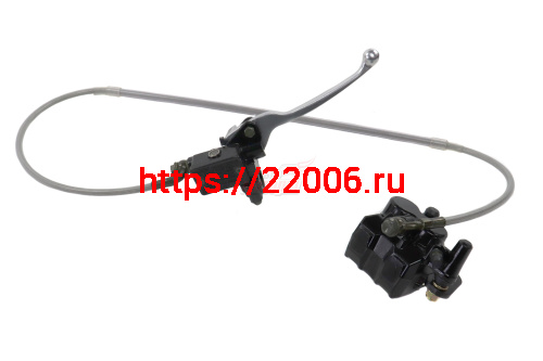 Гидравлика переднего тормоза RIZEE PH09B L-1120mm Гидравлика переднего тормоза RIZEE PH09B L-1120mm