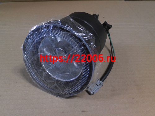 Фара противотуманная левая Hover H3 (4116100XK24XA) Фара противотуманная левая Hover H3 (4116100XK24XA)