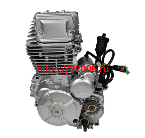 Двигатель 4т. 250 см3 172FMМ-6 ZONGSHEN CB250-R (воздушное охлаждение) 5МКПП, кик+эл.старт фото 2 Двигатель 4т. 250 см3 172FMМ-6 ZONGSHEN CB250-R (воздушное охлаждение) 5МКПП, кик+эл.старт фото 2