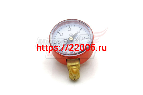 Манометр пропановый 0,6 МПа Манометр пропановый 0,6 МПа